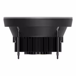 Thermaltake UX150-L ARGB Sync Processeur Refroidisseur d'air 13 cm Noir 1 pièce(s) - Vue supplémentaire 4