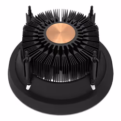 Thermaltake UX150-L ARGB Sync Processeur Refroidisseur d'air 13 cm Noir 1 pièce(s) - Vue supplémentaire 5