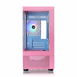Thermaltake CA-1Z4-00MAWN-01 unité centrale Micro Tower Rose - Vue supplémentaire 2