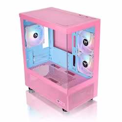Thermaltake CA-1Z4-00MAWN-01 unité centrale Micro Tower Rose - Vue supplémentaire 5
