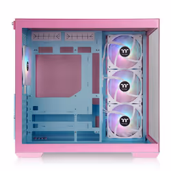 Thermaltake View 380 TG ARGB Midi Tower Blanc - Vue supplémentaire 4
