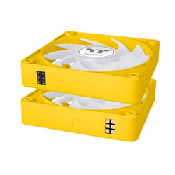 Thermaltake CT120 EX ARGB Boitier PC Refroidisseur d'air 12 cm Jaune