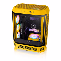 Thermaltake CT120 EX ARGB Boitier PC Refroidisseur d'air 12 cm Jaune - Vue supplémentaire 5