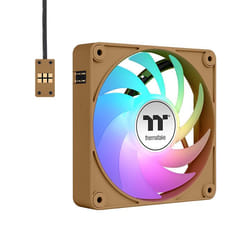 Thermaltake CT120 EX ARGB Boitier PC Refroidisseur d'air 12 cm Sable