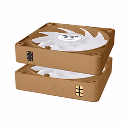 Thermaltake CT120 EX ARGB Boitier PC Refroidisseur d'air 12 cm Sable - Vue supplémentaire 2