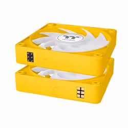Thermaltake CT140 EX ARGB Boitier PC Refroidisseur d'air 14 cm Jaune - Vue supplémentaire 2