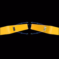 Thermaltake CT140 EX ARGB Boitier PC Refroidisseur d'air 14 cm Jaune - Vue supplémentaire 3