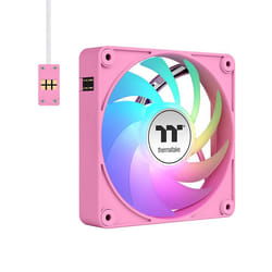 Thermaltake CT120 EX ARGB Boitier PC Refroidisseur d'air 12 cm Rose