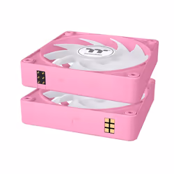 Thermaltake CT120 EX ARGB Boitier PC Refroidisseur d'air 12 cm Rose - Vue supplémentaire 2