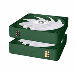 Thermaltake CT120 EX ARGB Boitier PC Refroidisseur d'air 12 cm Vert - Vue supplémentaire 2