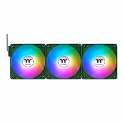 Thermaltake CT120 EX ARGB Boitier PC Refroidisseur d'air 12 cm Vert - Vue supplémentaire 4