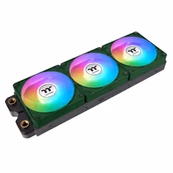 Thermaltake CT120 EX ARGB Boitier PC Refroidisseur d'air 12 cm Vert - Vue supplémentaire 5
