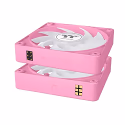 Thermaltake CT140 EX ARGB Boitier PC Refroidisseur d'air 14 cm Rose - Vue supplémentaire 2