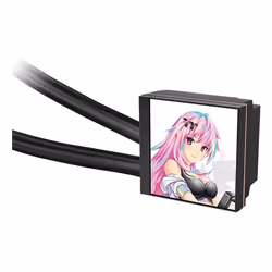Thermaltake MAGFloe 420 Ultra ARGB Processeur Refroidisseur de liquide tout-en-un 14 cm Noir 1 pièce(s)