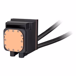 Thermaltake MAGFloe 420 Ultra ARGB Processeur Refroidisseur de liquide tout-en-un 14 cm Noir 1 pièce(s)