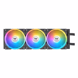 Thermaltake MAGFloe 420 Ultra ARGB Processeur Refroidisseur de liquide tout-en-un 14 cm Noir 1 pièce(s) - Vue supplémentaire 4