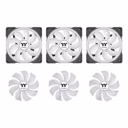 Thermaltake MAGFloe 420 Ultra ARGB Processeur Refroidisseur de liquide tout-en-un 14 cm Noir 1 pièce(s) - Vue supplémentaire 5