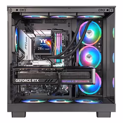 Thermaltake MAGFloe 420 Ultra ARGB Processeur Refroidisseur de liquide tout-en-un 14 cm Noir 1 pièce(s) - Vue supplémentaire 6