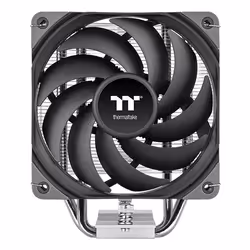 Thermaltake UX400 Processeur Refroidisseur d'air 12 cm Noir, Argent 1 pièce(s)