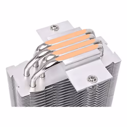 Thermaltake UX400 Processeur Refroidisseur d'air 12 cm Noir, Argent 1 pièce(s)