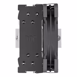 Thermaltake UX400 Processeur Refroidisseur d'air 12 cm Noir, Argent 1 pièce(s) - Vue supplémentaire 4