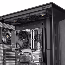 Thermaltake UX400 Processeur Refroidisseur d'air 12 cm Noir, Argent 1 pièce(s) - Vue supplémentaire 6