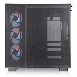 Thermaltake View 380 XL TG ARGB Midi Tower Noir - Vue supplémentaire 4