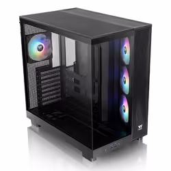 Thermaltake View 380 XL TG ARGB Midi Tower Noir - Vue supplémentaire 6