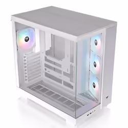 Thermaltake View 380 XL TG ARGB Midi Tower Blanc - Vue supplémentaire 6