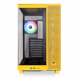 Thermaltake View 380 XL TG ARGB Midi Tower Jaune