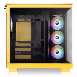 Thermaltake View 380 XL TG ARGB Midi Tower Jaune