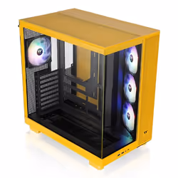 Thermaltake View 380 XL TG ARGB Midi Tower Jaune - Vue supplémentaire 6