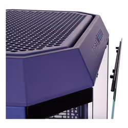 Thermaltake The Tower 600 Midi Tower Bleu - Vue supplémentaire 5