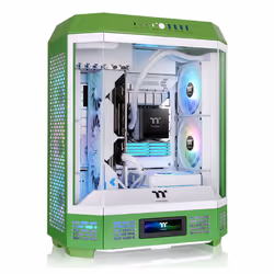 Thermaltake The Tower 600 Midi Tower Vert - Vue supplémentaire 2