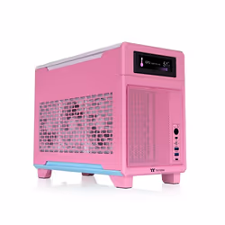 Thermaltake TR100, Mini Tower, PC, Rose, Mini-ITX, SPCC, Acier, 6,8 cm