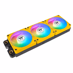 Thermaltake CT120 EX Reverse ARGB Sync PC Boitier PC Ventilateur 12 cm Jaune 3 pièce(s) - Vue supplémentaire 4