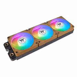 Thermaltake CT120 EX Reverse ARGB Sync PC Boitier PC Ventilateur 12 cm Marron, Sable 3 pièce(s) - Vue supplémentaire 2