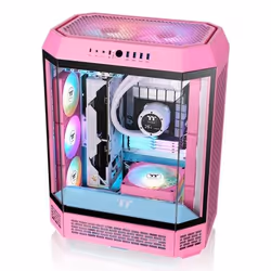 Thermaltake CL-F225-PL12PK-A système de refroidissement d’ordinateur Boitier PC Refroidisseur d'air 12 cm Rose 3 pièce(s) - Vue supplémentaire 6