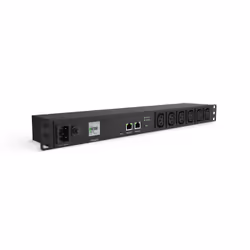 EnGenius ECP106-INT unité de distribution d'énergie 6 sortie(s) CA 1U Noir - Vue supplémentaire 2
