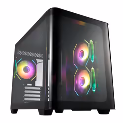 FSP S380-BA Micro Tower Noir - Vue supplémentaire 2