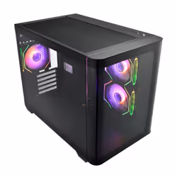 FSP S380-BA Micro Tower Noir - Vue supplémentaire 3