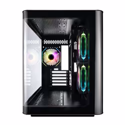 FSP S380-BA Micro Tower Noir - Vue supplémentaire 4