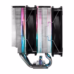 FSP MP7 Processeur Refroidisseur d'air 12 cm Noir 1 pièce(s) - Vue supplémentaire 3
