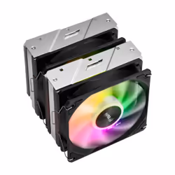 FSP MP7 Processeur Refroidisseur d'air 12 cm Noir 1 pièce(s) - Vue supplémentaire 6