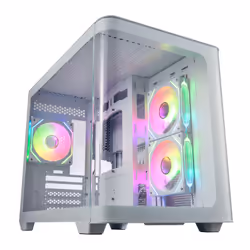 FSP S380-WA Micro Tower Blanc - Vue supplémentaire 2