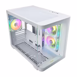 FSP S380-WA Micro Tower Blanc - Vue supplémentaire 3