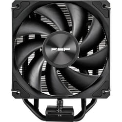 FSP NP5-B Processeur Refroidisseur d'air 12 cm Noir 1 pièce(s)