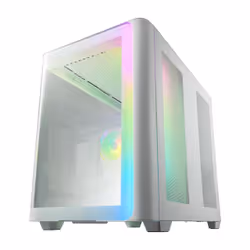 FSP M580-BA Midi Tower Blanc - Vue supplémentaire 2