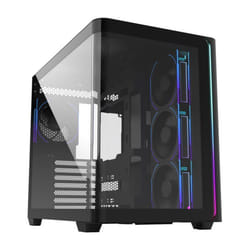 FSP M580-BP Midi Tower Noir