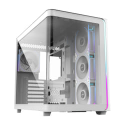 FSP M580-WP Midi Tower Blanc